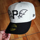 Pittsburgh Pirates MLB Team Wings 59FIFTY Fitted Light Beige Cap