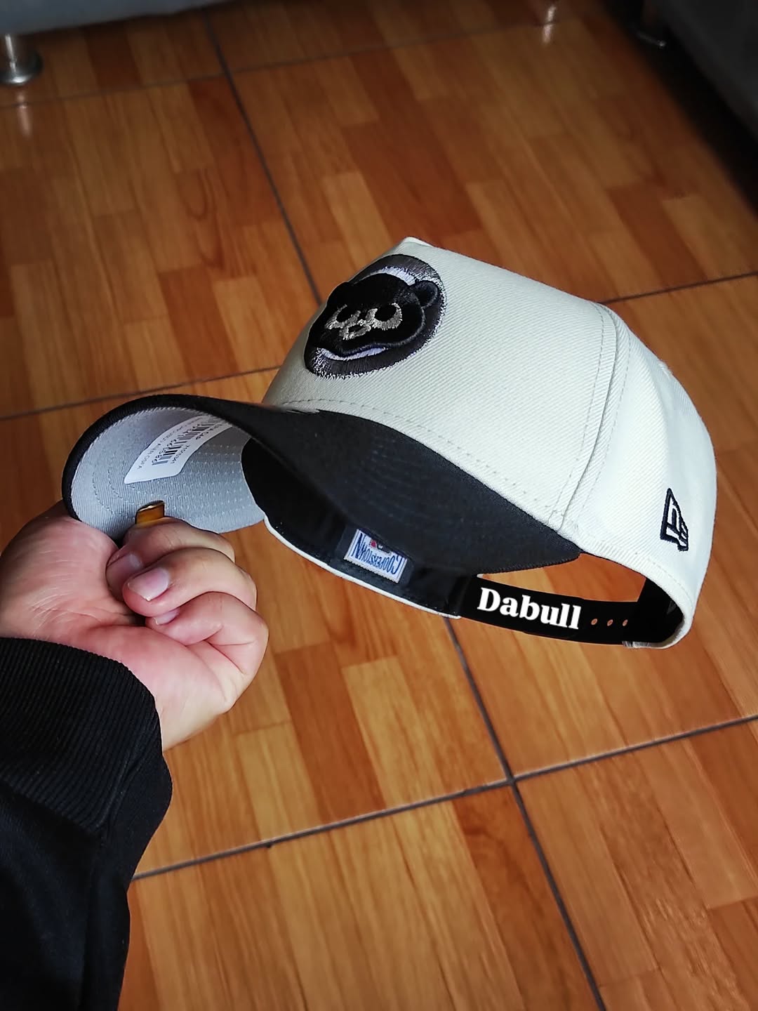 New Era Chicago Cubs 9Forty A Frame Snapback Hat