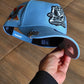 New Era Anaheim Ducks 10th Anniversary Sky Blue Prime Edition 9Forty A Frame Snapback Hat