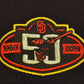 New era San Diego Padres 50th anniversary dark chocolate prime 59 fifty