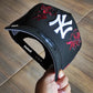 New Era New York Yankees world series Ángel 🏹 black red 9forty a frame
