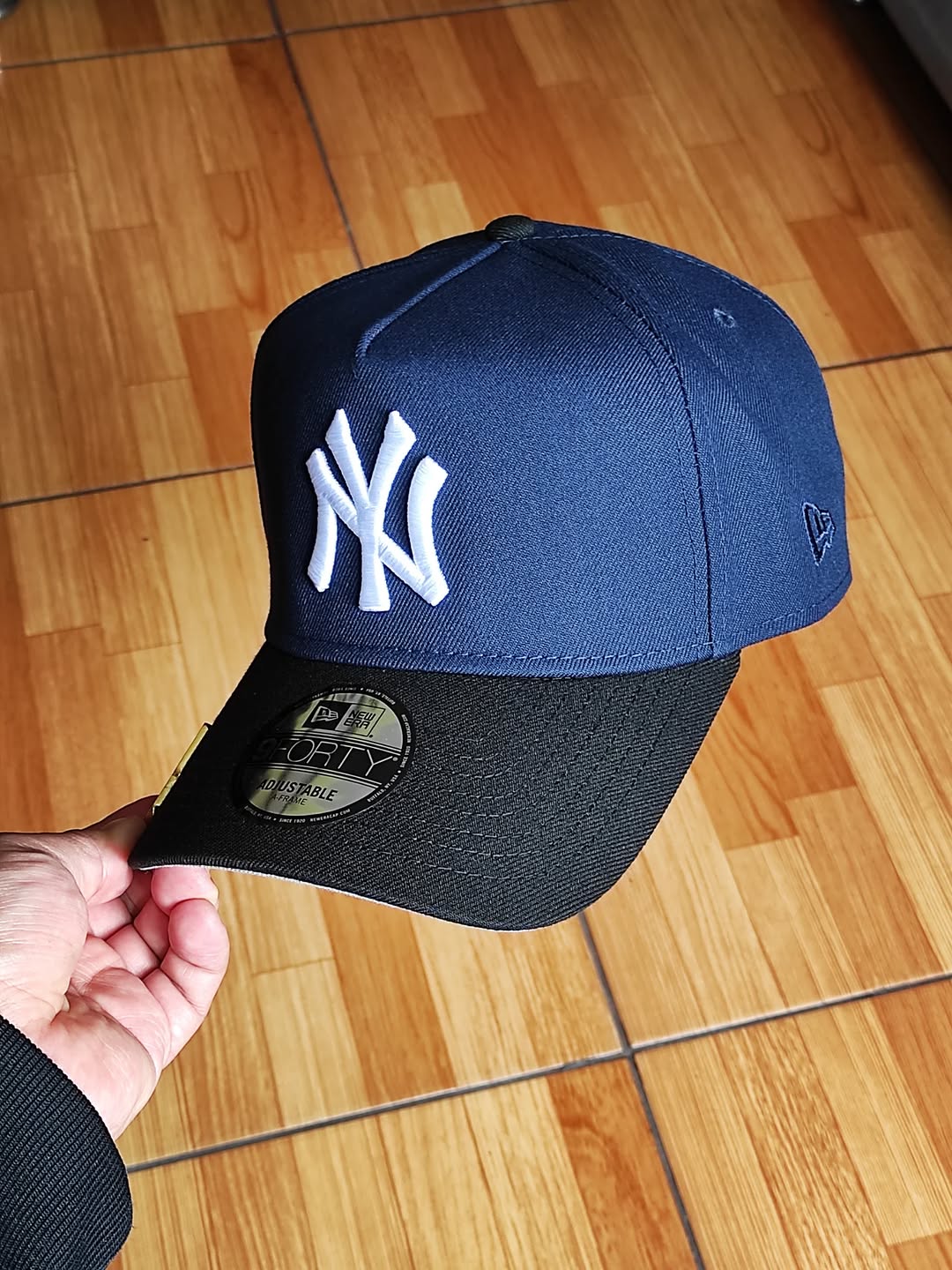 New Era New York Yankees World Series two Tone 9Forty A-Frame