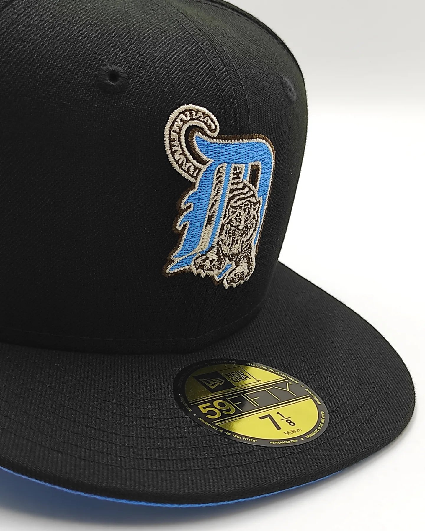 New Era detroit tigers 2000 midnight blue edition 59fifty fitted hat