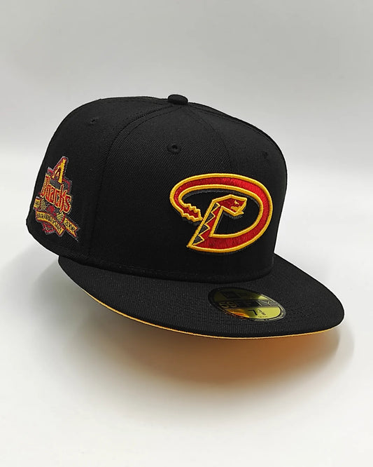 New Era Arizona diamondbacks 10th anniversary fire metallic edition 59fifty fitted hat