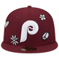 New Era Philadelphia phillies colección Sunlight Pop cap