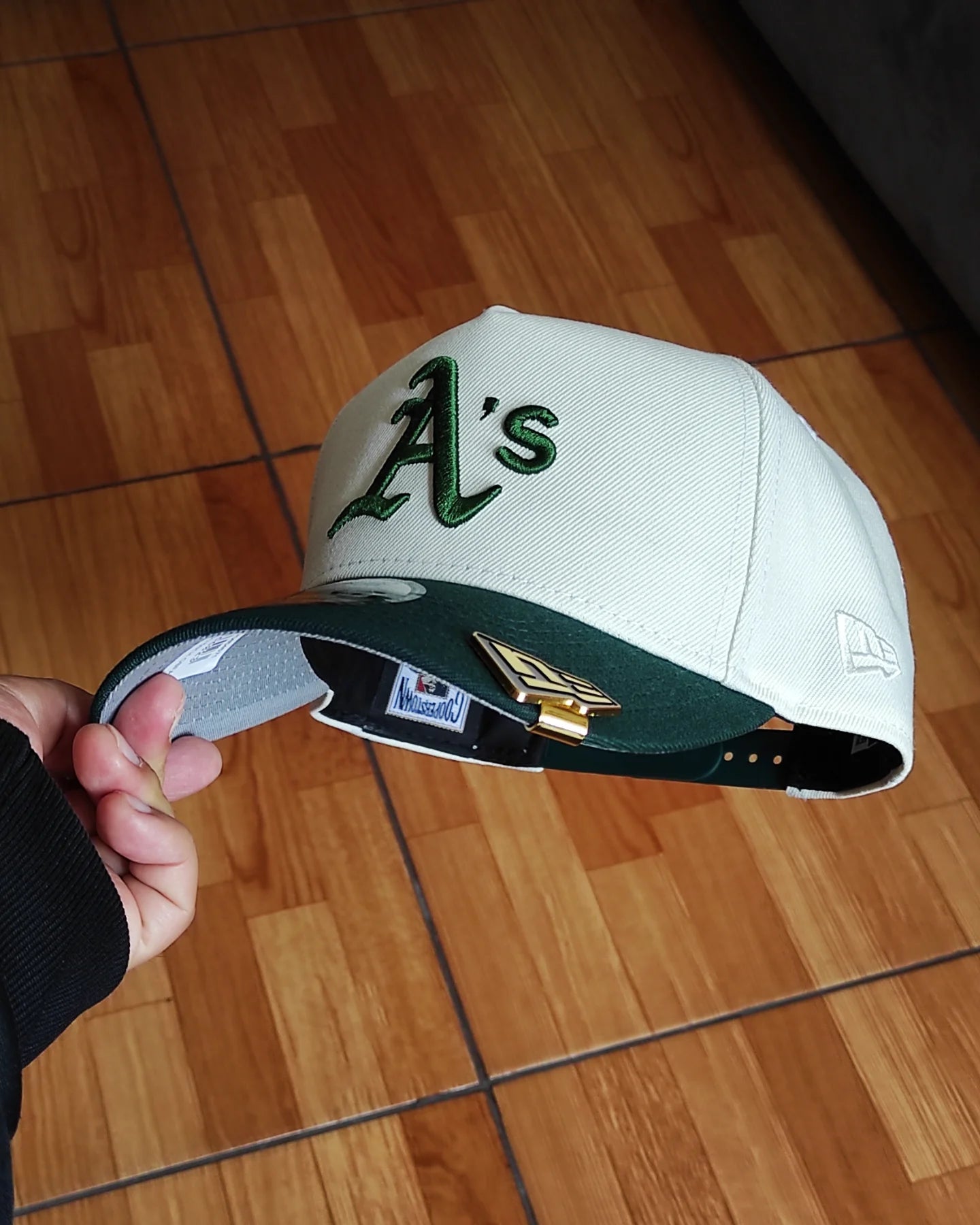 New Era Oakland Athletics 50th aniversario two tone 9FORTY A-FRAME