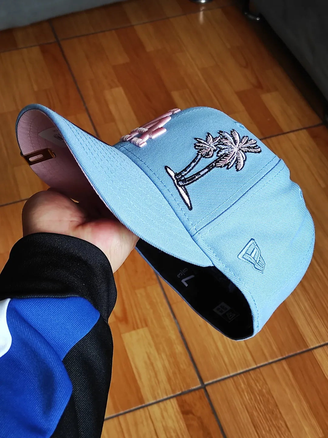 New Era Los Angeles Dodgers 🌴 🌮 sky blue 59FIFTY