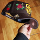 New Era San Diego Padres 'One ♥️' 9FORTY A-Frame Snapback