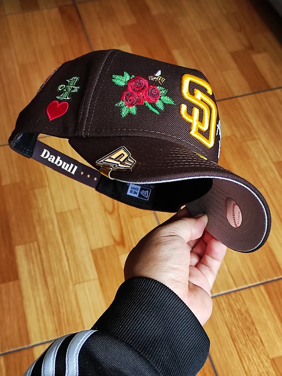 New Era San Diego Padres 'One ♥️' 9FORTY A-Frame Snapback