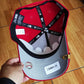 New Era white Sox comesky park red 9Forty A Frame Snapback Hat