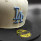 New Era Los Angeles Dodgers 50th aniversario cream dome prime edition 59 FIFTY