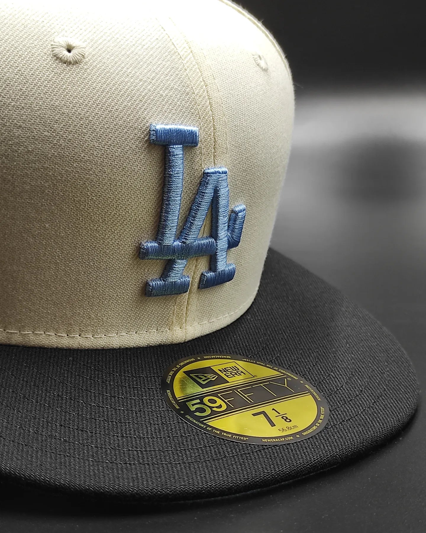 New Era Los Angeles Dodgers 50th aniversario cream dome prime edition 59 FIFTY