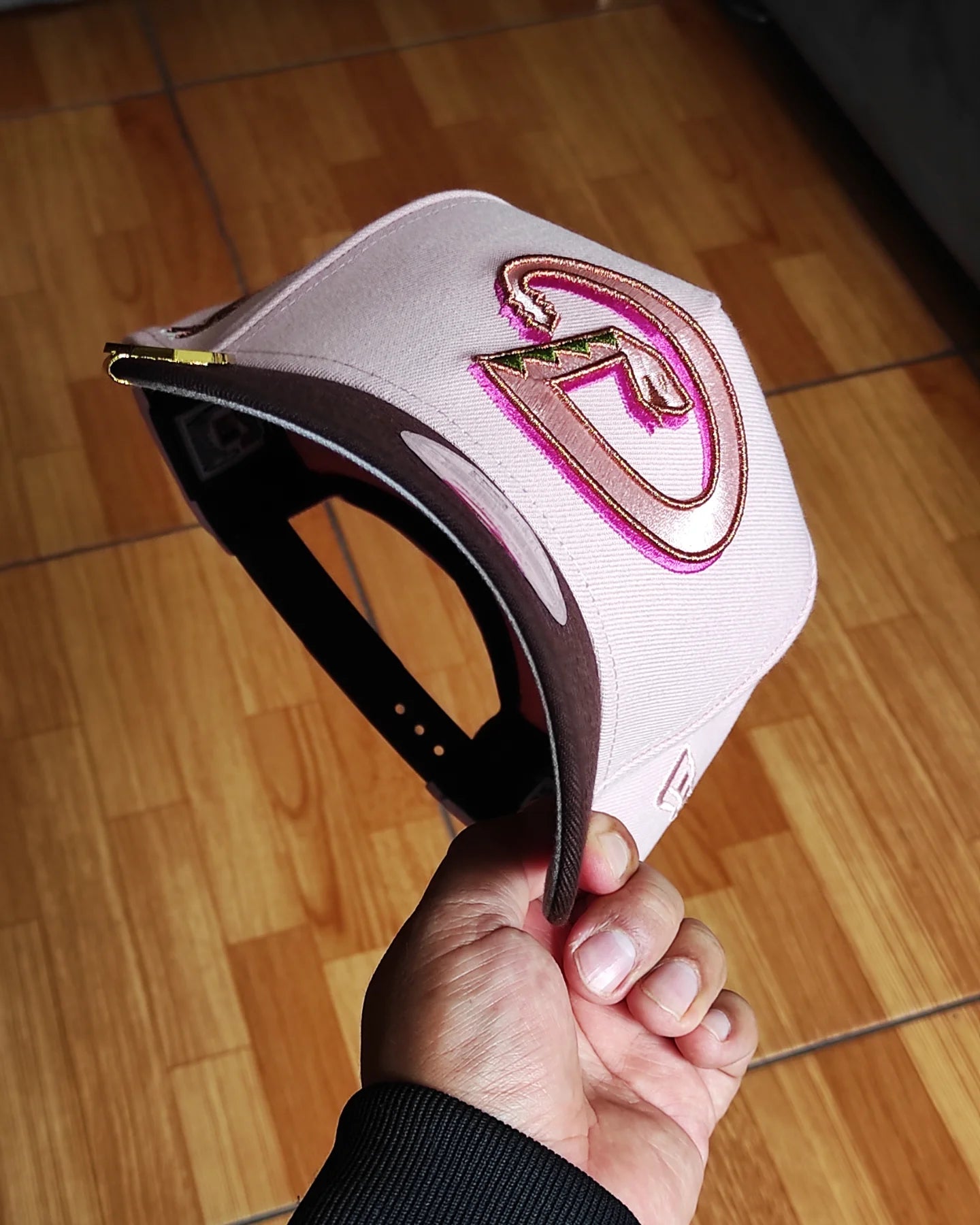 New Era Arizona diamondbacks 1998 inaugural season pink Brown 9 FORTY A Frame snapback🍨