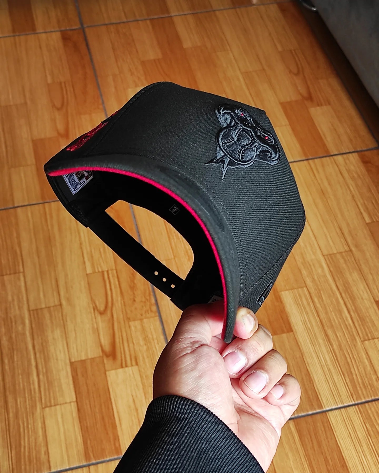 New Era Arizona Diamondbacks inaugural season black red 9forty A-FRAME