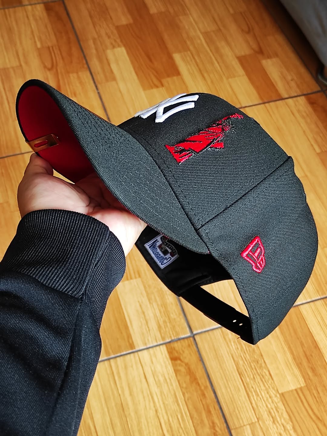 New era new York Yankees Subway Series black red 9FIFTY SNAPBACK