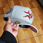 Houston Astros Rose PreCurvada 45th Anniversary New Era 9Fifty A-Frame Snapback
