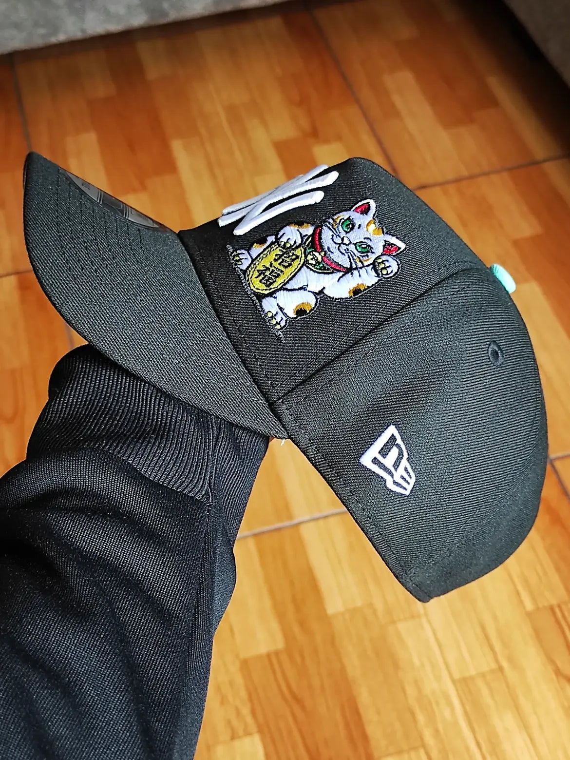 New era 9FORTY A-Frame New York Yankees 1996 world series Lucky cat pink uv
