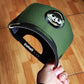 New Era Chicago Cubs two Tone olive black 9fifty snapback
