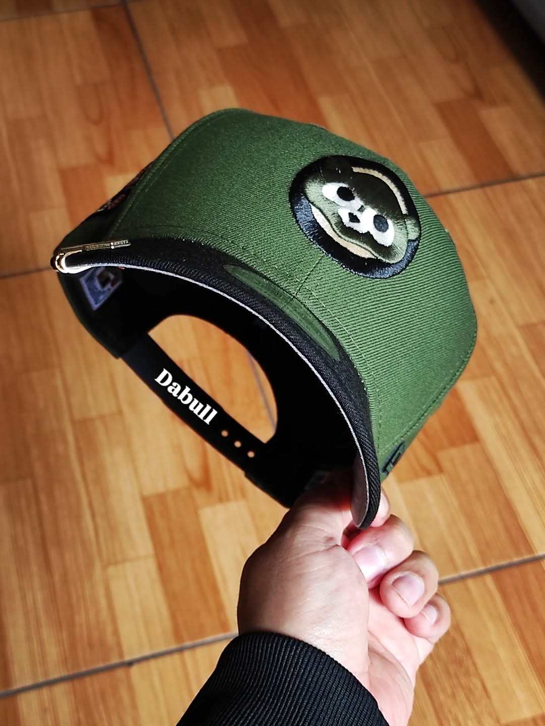 New Era Chicago Cubs two Tone olive black 9fifty snapback