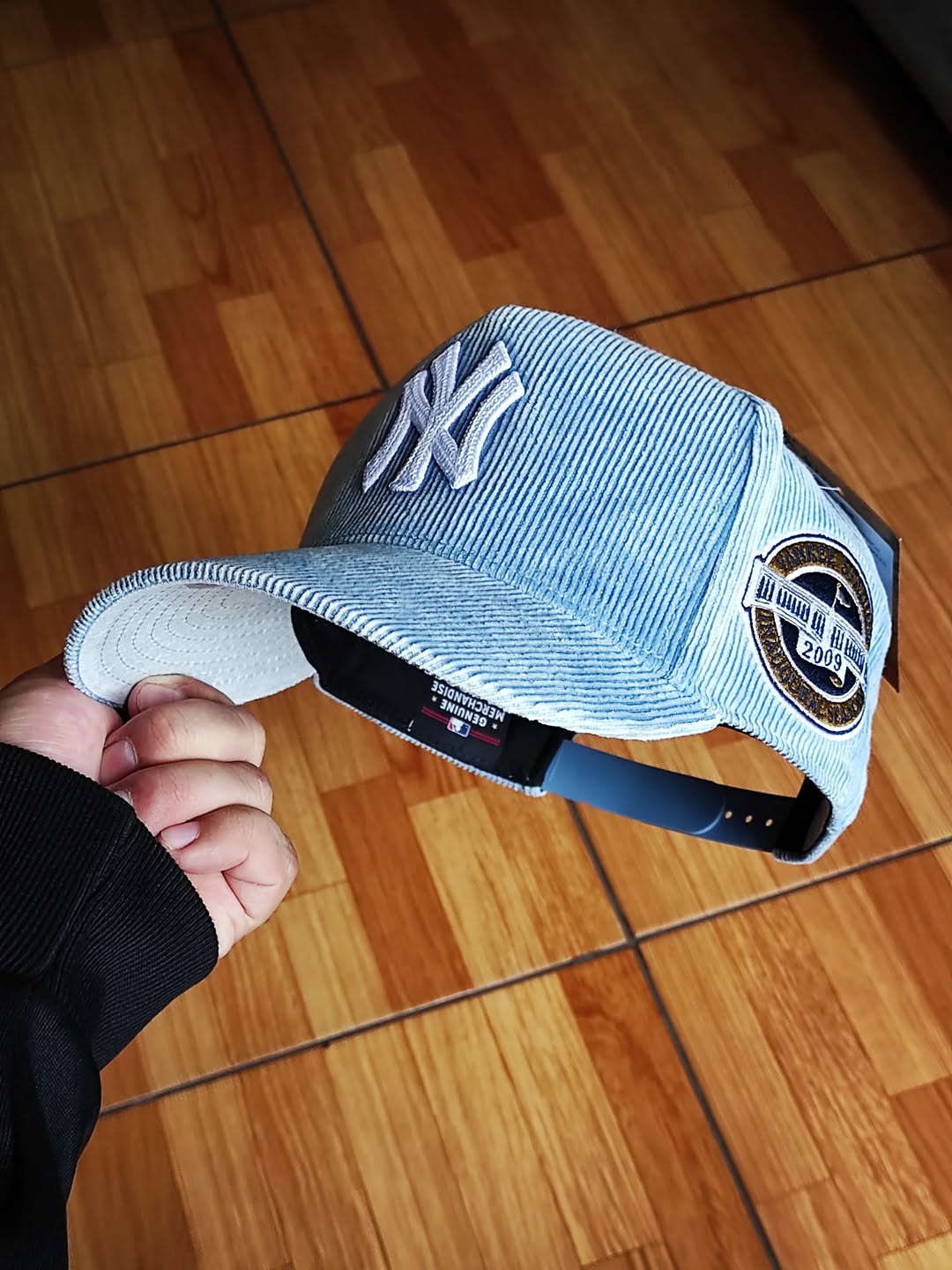 Mitchell and ness new york yankees denim Stadium cord pro Snapback
