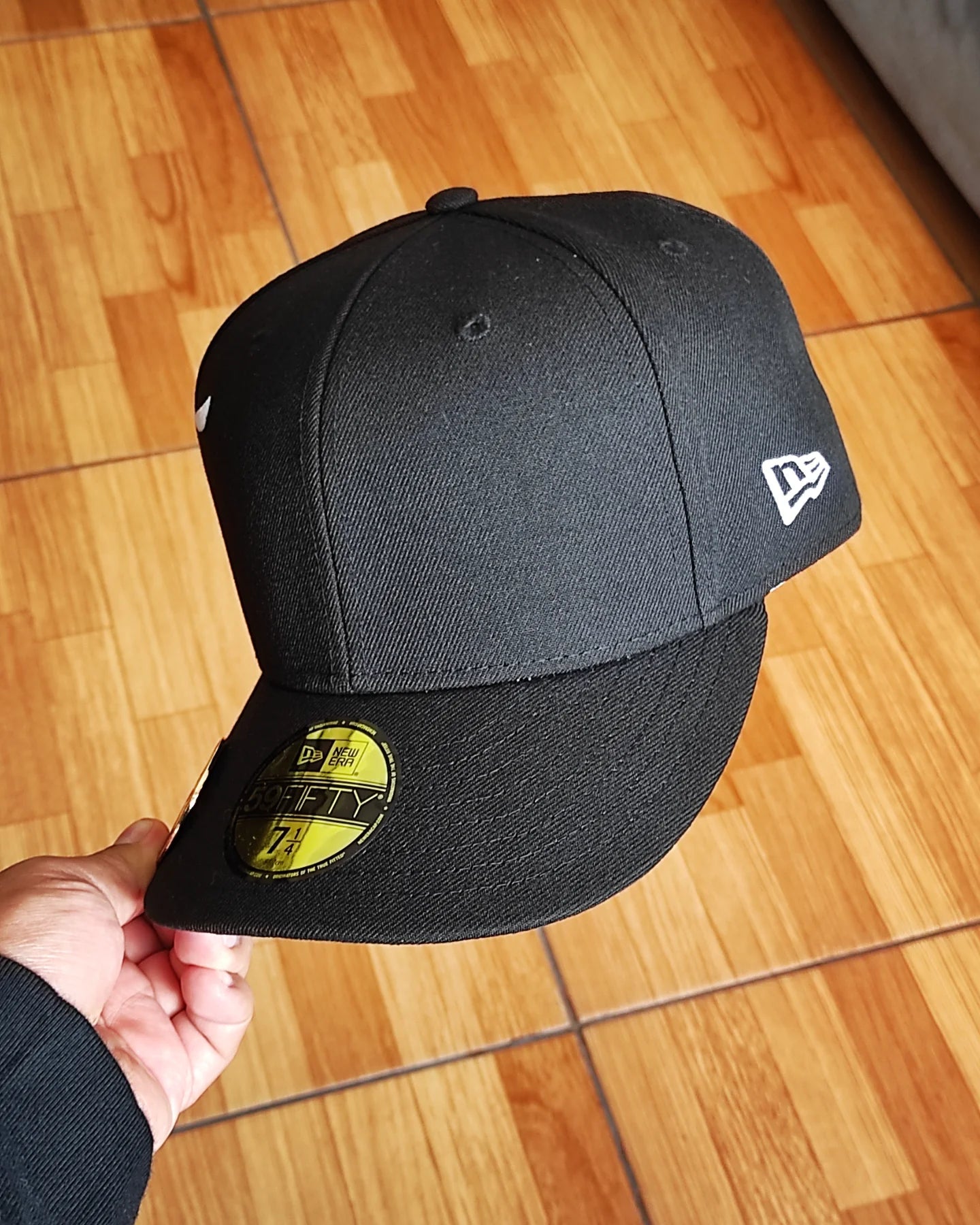 New Era script 59fifty day FITTED