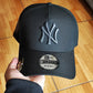 New Era New York Yankees World Series 1999 Liquid Titanium Edition 9Forty A Frame Snapback Hat