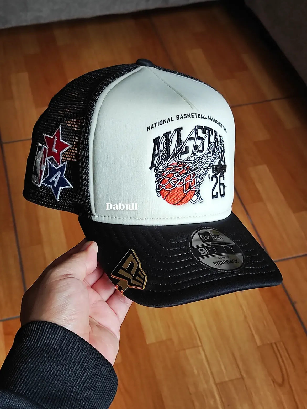 New Era All Star Game 2026 NBA Alpha industria 9FIFTY snapback