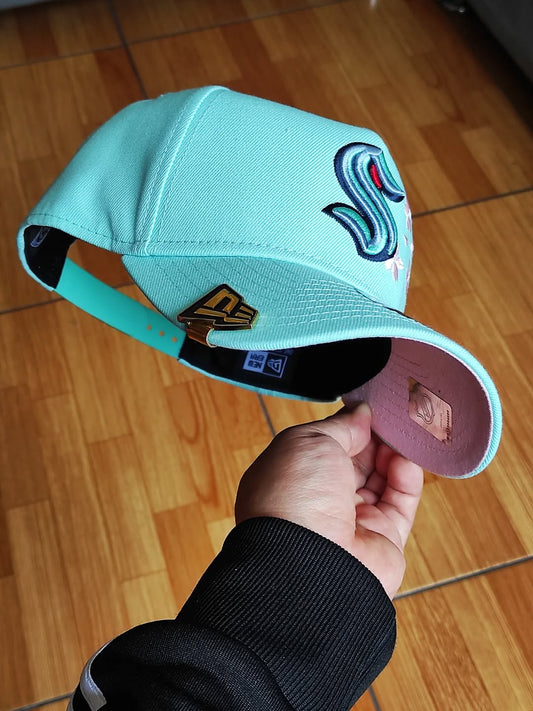 New era Seattle Kraken cherry Blossom 9FORTY A-FRAME 🌸