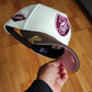 New Era las Vegas Raiders two tone Brown pink 9forty A-FRAME