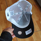 New Era Los Angeles Dodgers black white Trucker a-frame