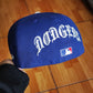 LA Dodgers MLB Team Wings 59FIFTY Fitted Cap Navy