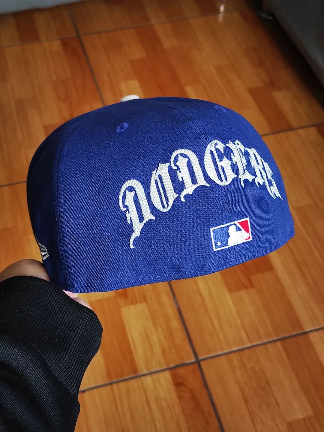LA Dodgers MLB Team Wings 59FIFTY Fitted Cap Navy