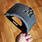 New Era New York Yankees leopard denim Gray 9Forty a-frame