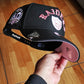 New era Las Vegas Raiders black link 60th Anniversary 9Forty A-Frame Snapback