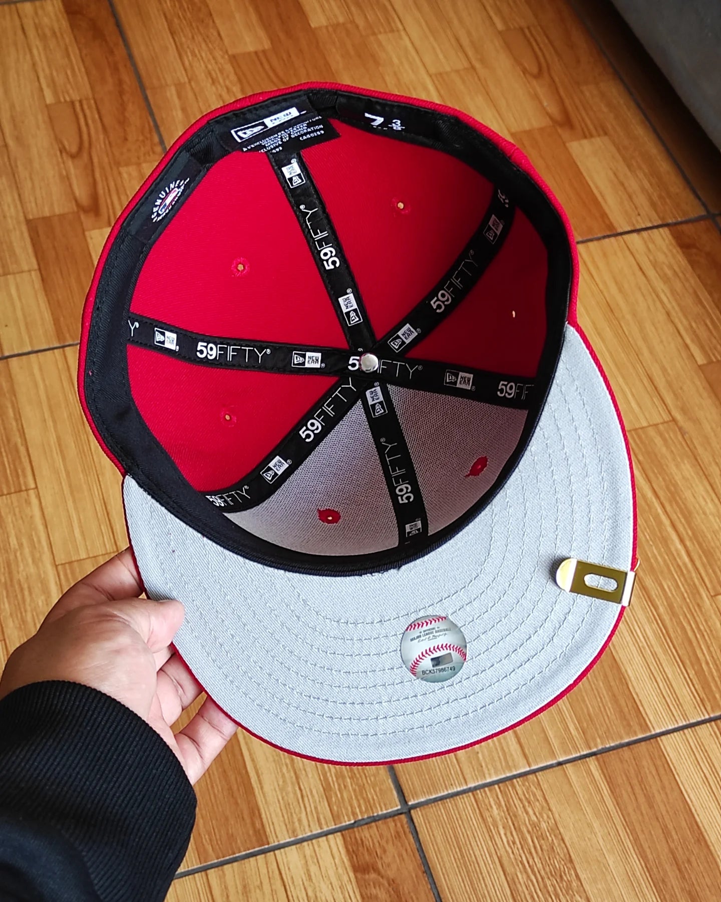 New Era New York Yankees "NOOKIE LIMP BIZKIT" edition  red 59FIFTY.