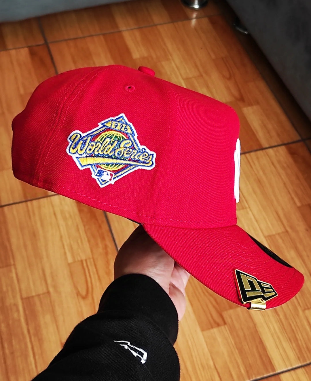 New Era New York Yankees World Series 1996 Roja 9FORTY AFRAME