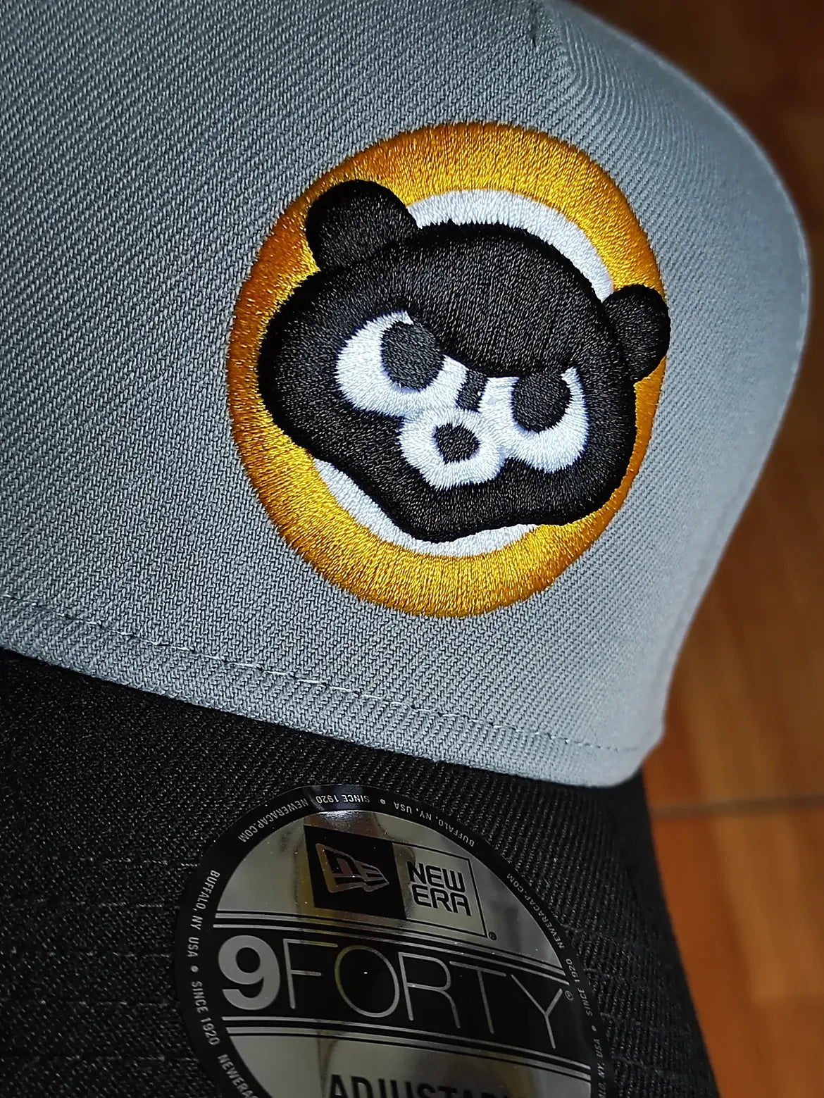 New Era 9forty chicago cubs all star game 1990 two tone / yellow uv