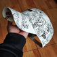 MLB Logo MLB X Looney Tunes White Casual Classic Adjustable Cap