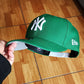 New Era New York Yankees verde clasica  9 FIFTY SNAPBACK