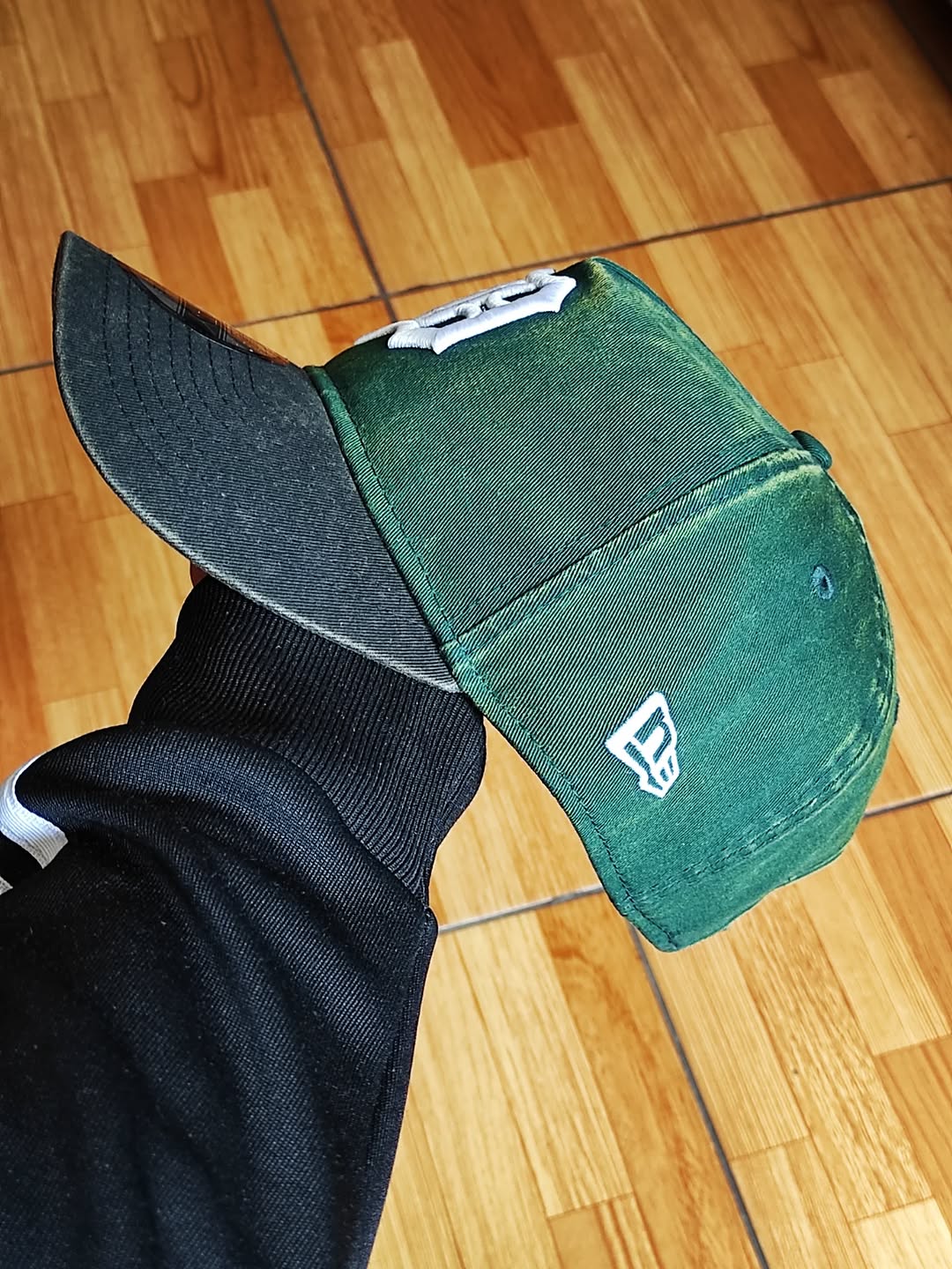 New era Detroit tigers DENIM green 9FORTY A-FRAME Snapback