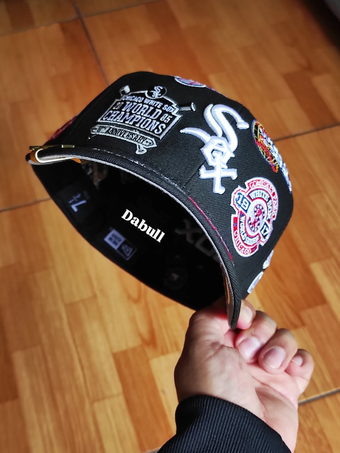 New Era Chicago White Sox all over 59FIFTY Fitted