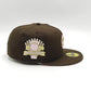 New Era Chicago Cubs all star game 1990 chocolate candy edition 59fifty fitted hat