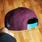 New Era Anaheim Ducks Stanley Cup 2003 Maroon Two Tone Edition 9Forty A Frame Snapback Hat