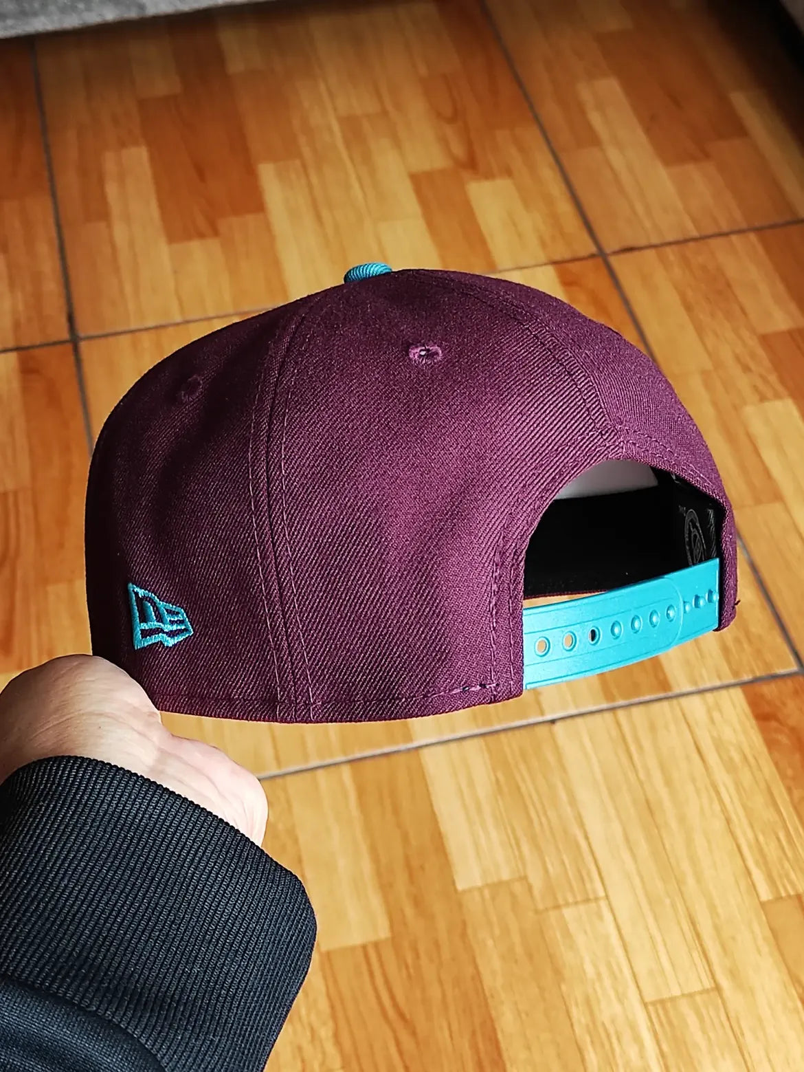 New Era Anaheim Ducks Stanley Cup 2003 Maroon Two Tone Edition 9Forty A Frame Snapback Hat