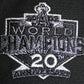 New Era Anaheim Angels 20th Anniversary Titanium líquido Edition 9Forty A Frame Snapback