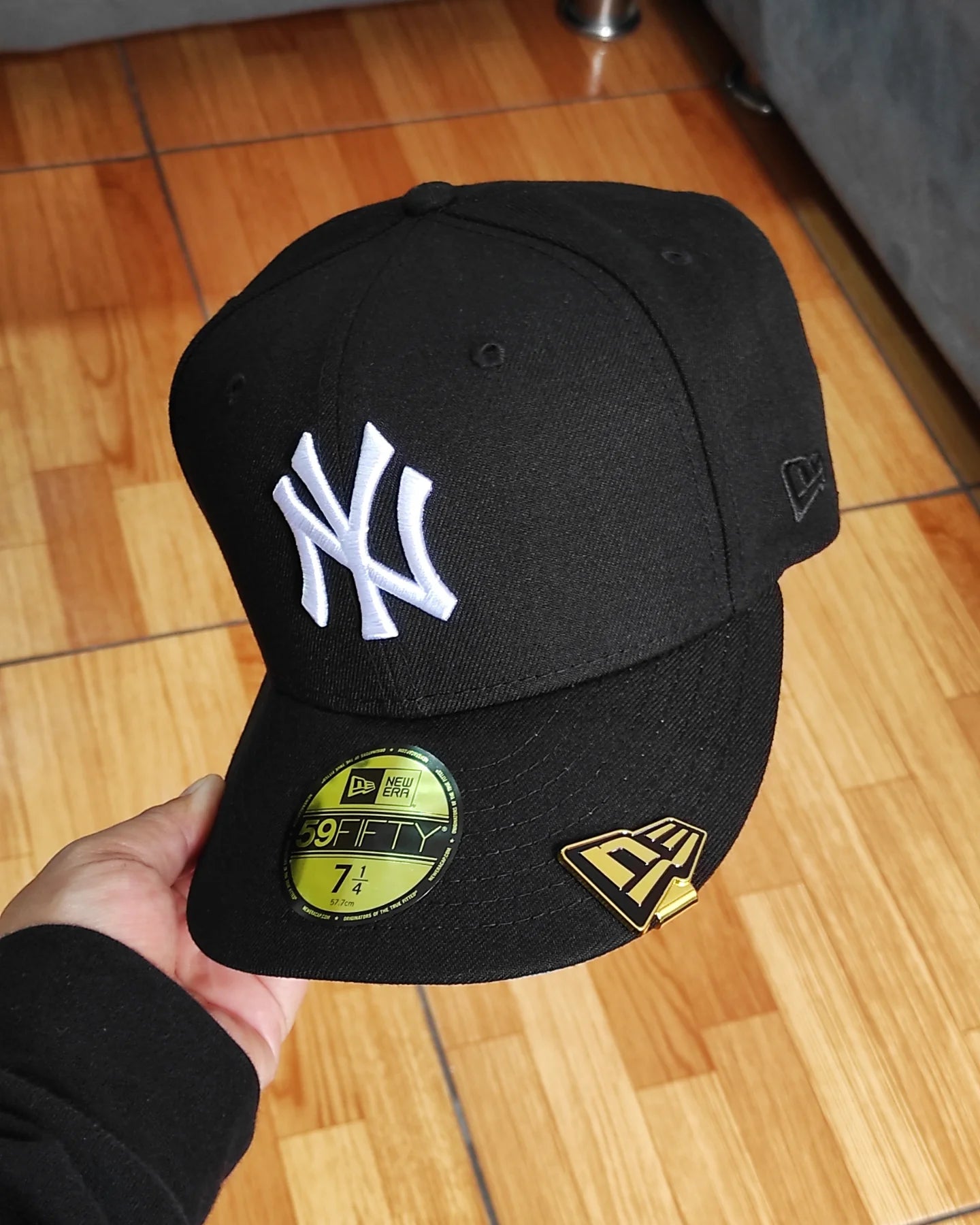 New Era New York Yankees World series 1999 black/sky 59fifty fitted