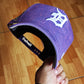 Detroit Tigers Purple 9FORTY A-Frame Snapback NEW era