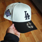 New Era Los Angeles Dodgers Chrome black  9 FORTY A-FRAME