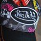 Gorra Vondutch trucker multicolor negra