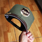 Olive Green Chicago Cubs Brown Visor Snow Gray Bottom 1990 All Star Game Side Patch New Era 9Fifty Snapback